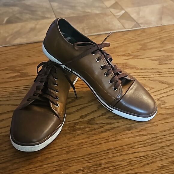 Kenneth Cole Reaction Other - Kenneth Cole Reaction Men's Center Binding Shoes sneakers - Brown - size 9.5